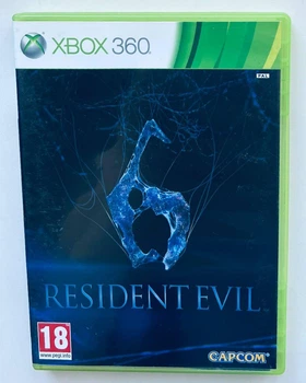 Resident Evil 6, русские субтитры - диск для Xbox 360, Б/У