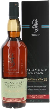 Віскі Lagavulin Distillers Edition Double Matured 0.7 л 43% у подарунковій упаковці (5000281072227)