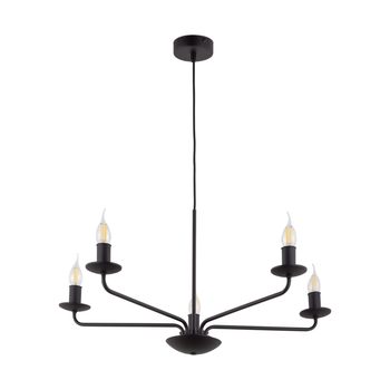 Люстра підвісна LIMAL 4612 TK-Lighting чорний