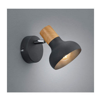 Бра LATIKA R81521032 Trio дерево, черный