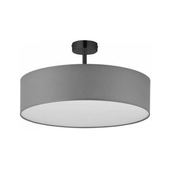 Люстра потолочная RONDO 4239 TK-Lighting черный / белый, графит, серый