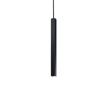 Люстра підвісна Ultrathin 194202 Ideal Lux чорний