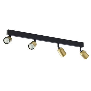 Светильник спотовый Top 1021 TK-Lighting черный / золотой, черный
