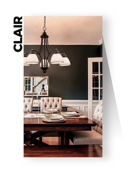 Бра CLAIR 4141500 Viokef коричневый / белый, золотой