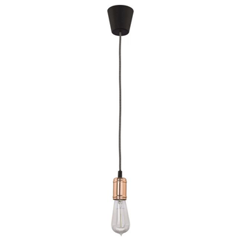 Люстра подвесная QUALLE5 8626 TK-Lighting бронза, черный