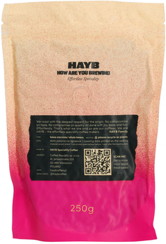 Кава в зернах Hayb What The Funk Pink Espresso 250 г (5904844570123)