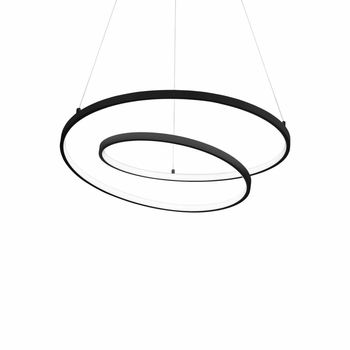 Люстра підвісна OZ 269436 Ideal Lux чорний / білий, чорний