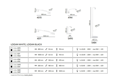 Бра LOGAN 4743 TK-Lighting черный