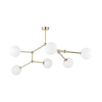 Люстра FAIRY GOLD 3532 TK-Lighting золото / белый