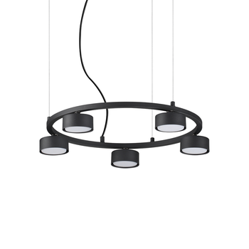 Люстра підвісна MINOR 235516 Ideal Lux чорний