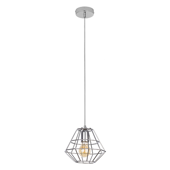 Люстра подвесная DIAMOND SILVER 4202 TK-Lighting черный / серебристый