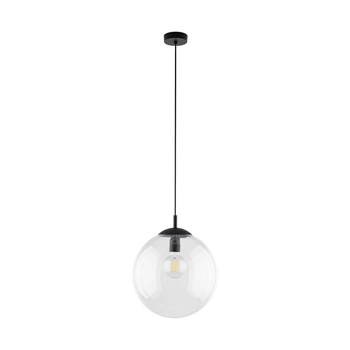 Люстра подвесная ESME TRANSPARENT 3268 TK-Lighting черный / прозрачный