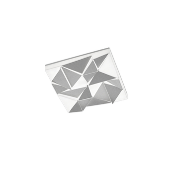 Светильник потолочный TRINITY 674814005 Trio белый / алюминий, белый