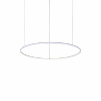 Люстра підвісна HULAHOOP 258775 Ideal Lux білий