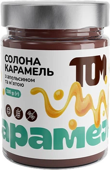 Карамель соленая Том с апельсином и мятой 330 г (4820238650664)