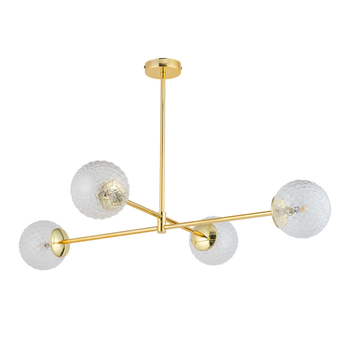 Люстра CADIX 4605 TK-Lighting золото / прозрачный