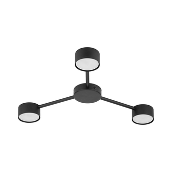 Люстра потолочная AVIA 4689 TK-Lighting черный / белый, черный