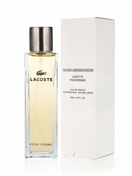 Тестер Парфюмированная вода для женщин Lacoste Pour Femme 90 мл