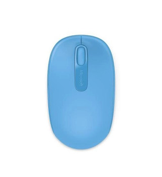 Беспроводная компьютерная мышь Microsoft Wireless Mobile Mouse 1850 WL / 3 кнопки Синий (U7Z-00058)