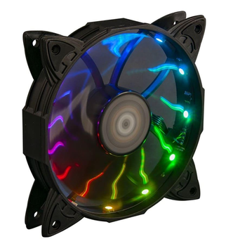 Вентилятор Frime Iris LED Fan 12LED Auto Effect (FLF-HB120AUTO12)