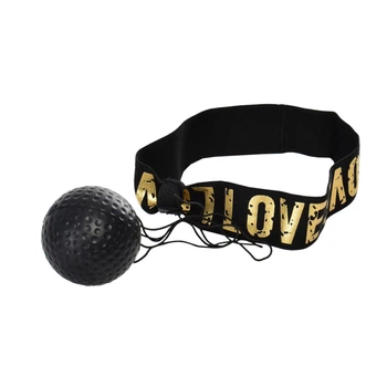 Тренажер для бокса "Fight Ball" Bambi MS 3258-1 фомовый Черный