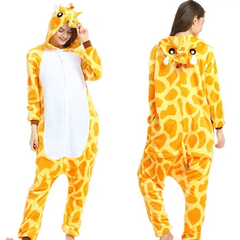 Пижама кигуруми kigurumi костюм Жирафа S на рост 140-150 см (8544)