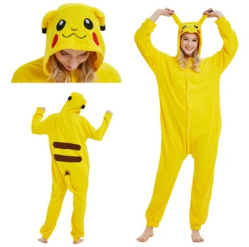 Кигуруми Пикачу Pikachu на рост 150-160см M kigurumi костюм пижама (8530)