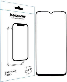 Защитное стекло BeCover для смартфона Ulefone Armor 12s Black (BC_712129)