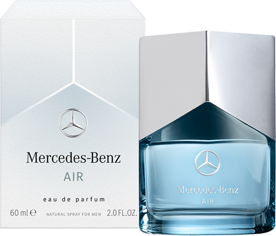 Woda perfumowana męska Mercedes-Benz Air 60 ml (3595471026842)