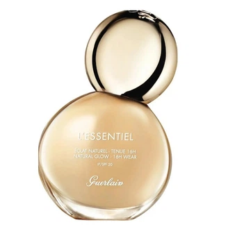 Тональный Флюид Для Лица Guerlain Lessentiel Natural Glow 16H Spf20 01W 30 Без Коробки