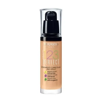 Тональна Основа Bourjois 123 Perfect 51 30 Vanille Clair Ванільний Світлий