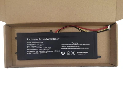 Аккумулятор для ноутбука Gateway 5583240P, 556575P-3S, U527278PV-3S 4500mah 51.3Wh