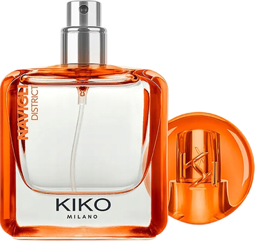 Woda perfumowana damska Kiko Milano Navigli District 50 ml (8059385027722)