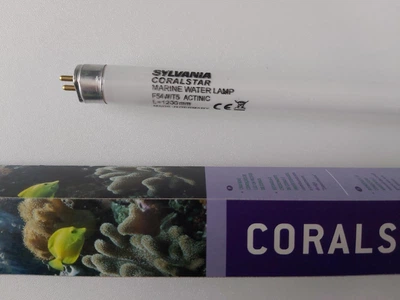 Лампа Sylvania для акваріумів FHO54W/Coralstar 1200 мм люмінесцентна