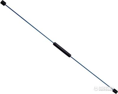 Гимнастическая палка LiveUp Flex Bar Black-Blue (LS3283-b)