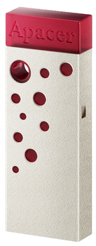 Flash Drive Apacer AH155JR 128GB 3.2 (AP128GAH15JR-1) Red (6986612)