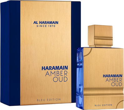 Парфумована вода унісекс Al Haramain Amber Oud Bleu Edition 60 мл (6291100130153)