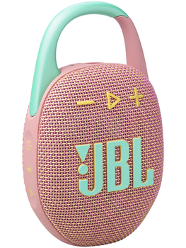 Акустична система JBL Clip 5 Pink (CLIP5PINK)