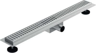 Трап для душу лінійний ASG 01E INOX Dry 600х70