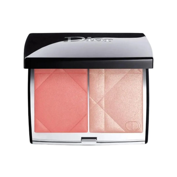 Рум'яна та хайлайтера DIOR Rouge Blush Colour & Glow 8g у відтінку 257