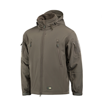 Куртка M-Tac Soft Shell с подстежкой олива размер S