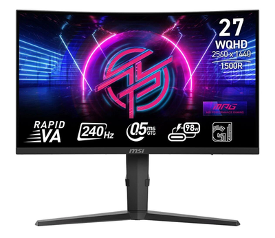 Монитор MSI MPG 275CQRXF EU
