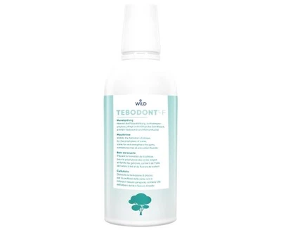 Ополіскувач TEBODONT-F для порожнини рота з олією чайного дерева (Melaleuca Alternifolia) та фторидом 500 мл