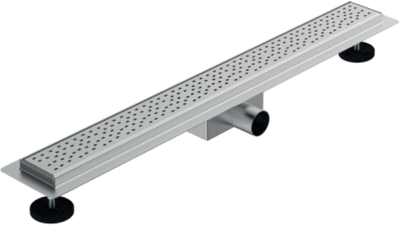 Трап для душу лінійний ASG 01P INOX Dry 500х70