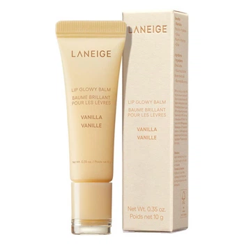 Увлажняющий и восстанавливающий блеск-бальзам для губ Laneige Lip Glowy Balm Vanilla 10 g