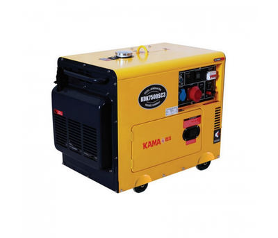 Дизельний генератор KDK7500SC3 5,52 кВт