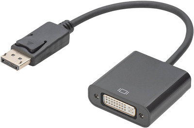 Відеоадаптер Digitus DisplayPort to DVI-I (DB-340414-001-S)