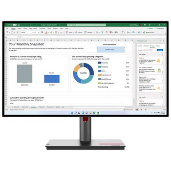 Монитор Lenovo P27q-30 [93735]