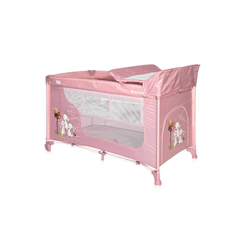 Дитячий манеж Bertoni/Lorelli MOONLIGHT 2L rabbi[100780]