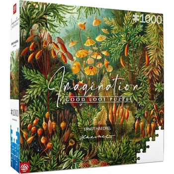 Пазл GoodLoot Imagination: Ernst Haeckel Muscinae 1000 елементів [104306]